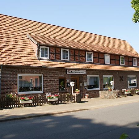 ביספינגן Landgasthaus Zum Naturschutzpark מראה חיצוני תמונה