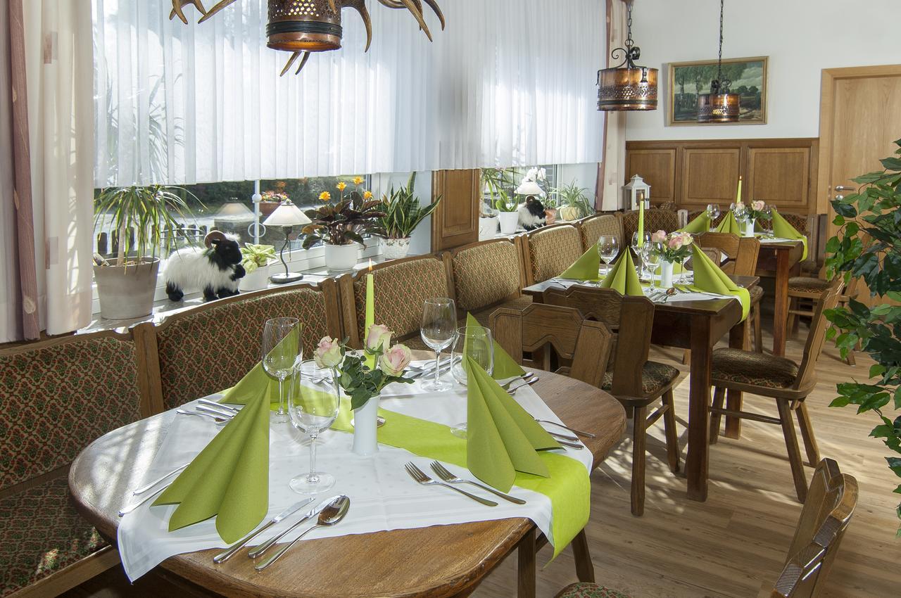 ביספינגן Landgasthaus Zum Naturschutzpark מראה חיצוני תמונה