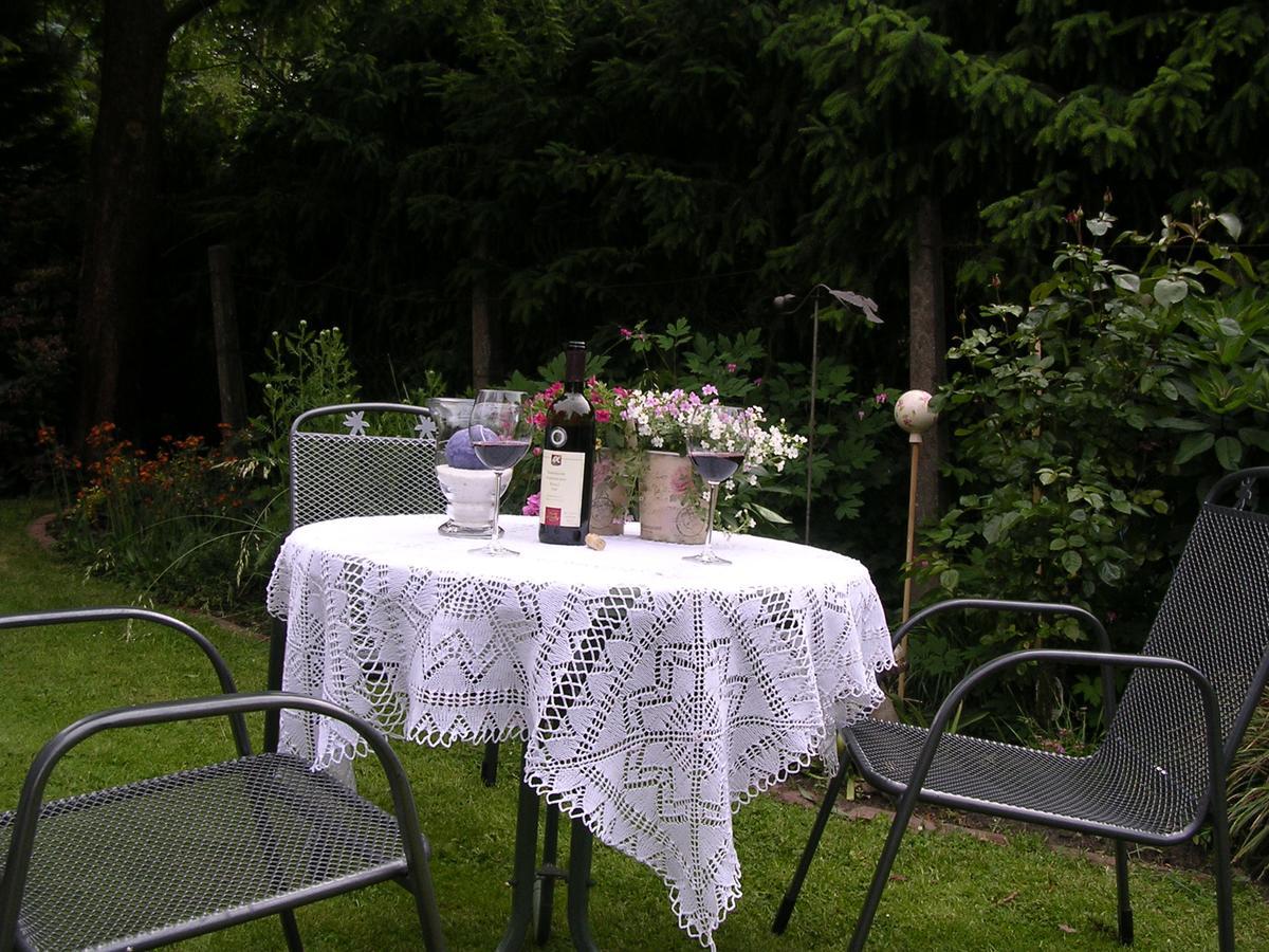 ביספינגן Landgasthaus Zum Naturschutzpark מראה חיצוני תמונה