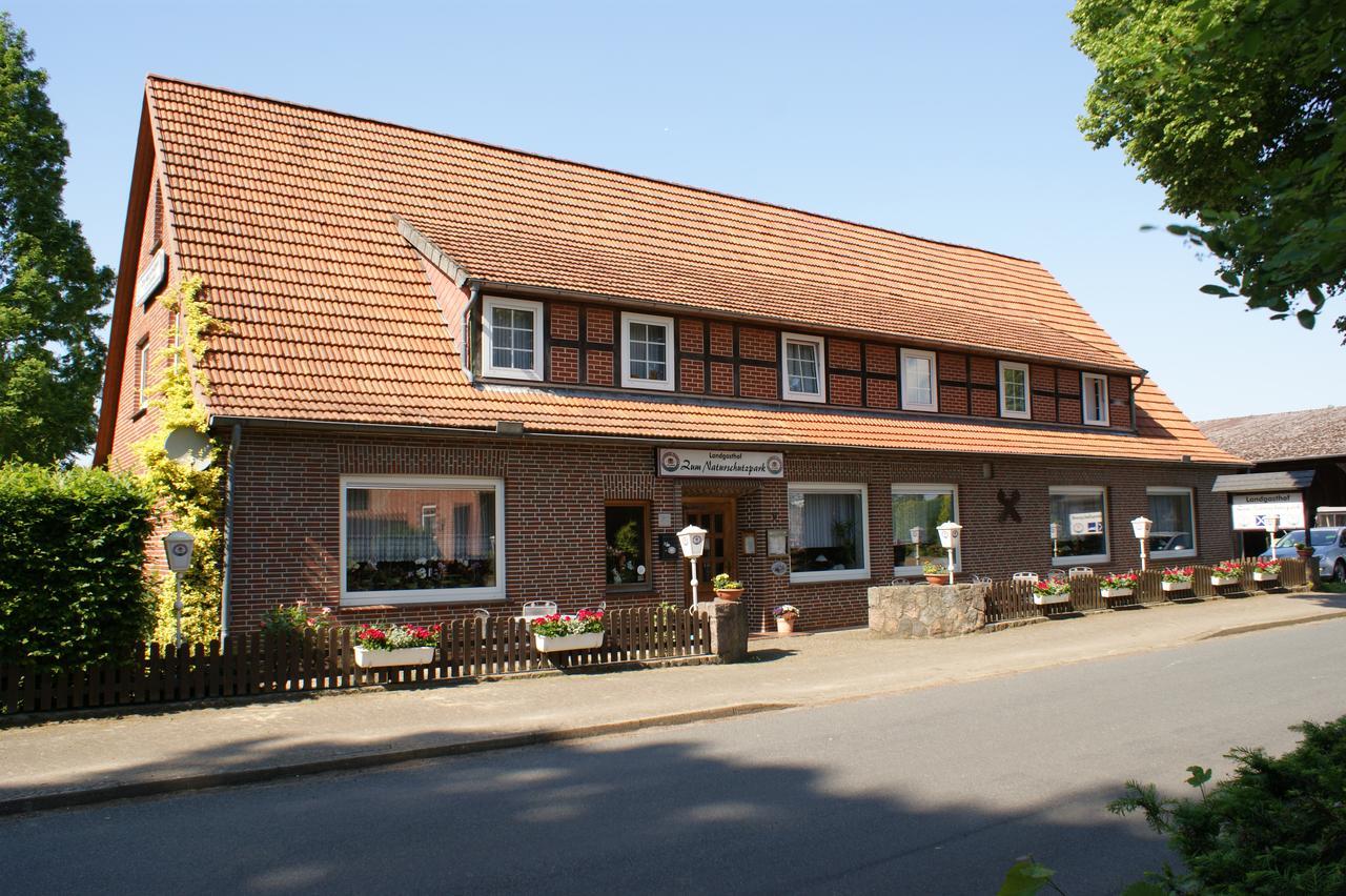 ביספינגן Landgasthaus Zum Naturschutzpark מראה חיצוני תמונה